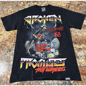 Broken Promises x Hot Wheels “Heartbreaker Tour ’68” Double-Sided Graphic Tee
